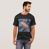 キハダマグロラン Tシャツ (正面フル)