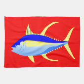 キハダマグロ キッチンタオル (横)