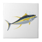 キハダマグロ タイル (正面)