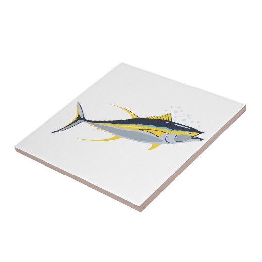 キハダマグロ タイル (側面)