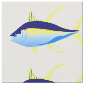 キハダマグロ ファブリック (クローズアップ)