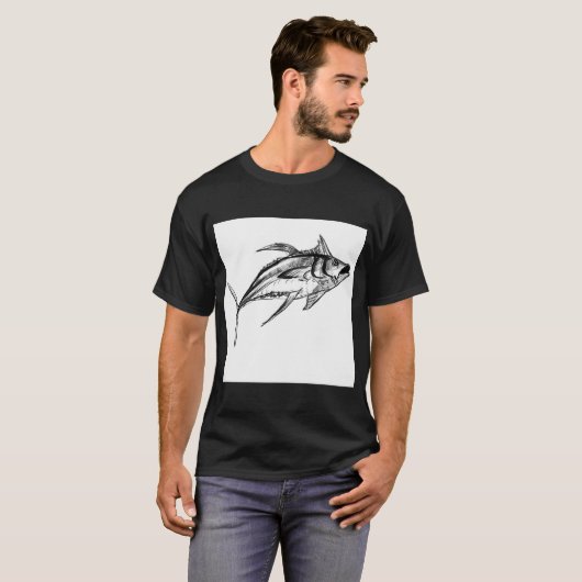 キハダ Tシャツ (正面フル)