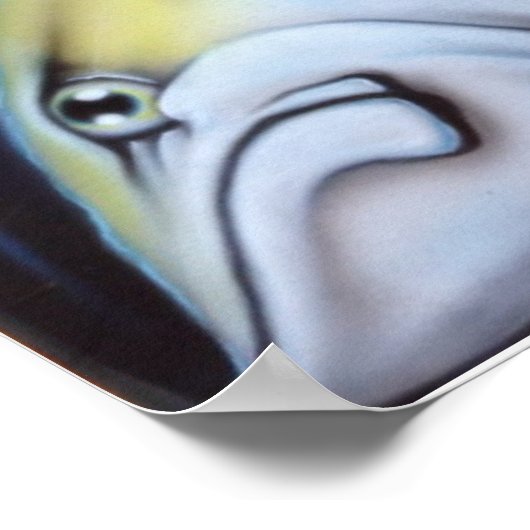 キハナマグロ ポスター (角)