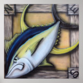 キハナマグロ ポスター (正面)