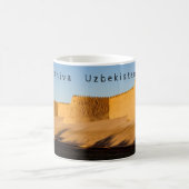 キバシティウォール – ウズベキスタン コーヒーマグカップ (中央)