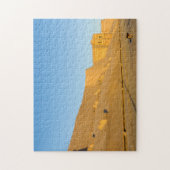 キバシティウォール-ウズベキスタン ジグソーパズル (縦)