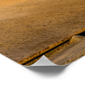 キバシティウォール – ウズベキスタン ポスター (角)