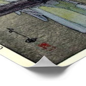 キバタン・オウムイオウ昆布、ヨシダ ポスター (角)