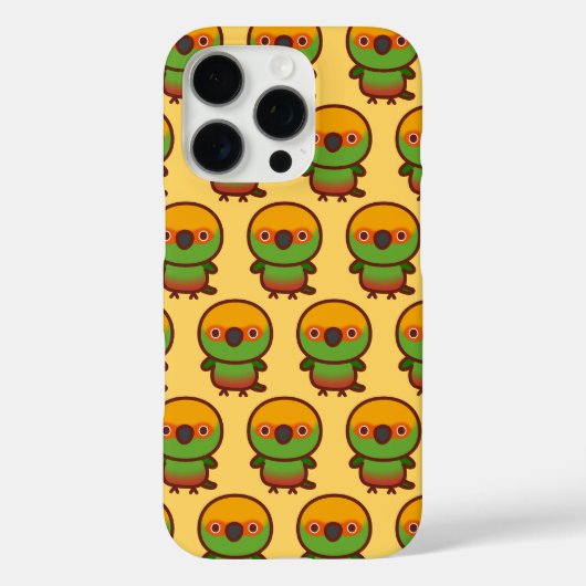 キバタン Case-Mate iPhoneケース (裏面)