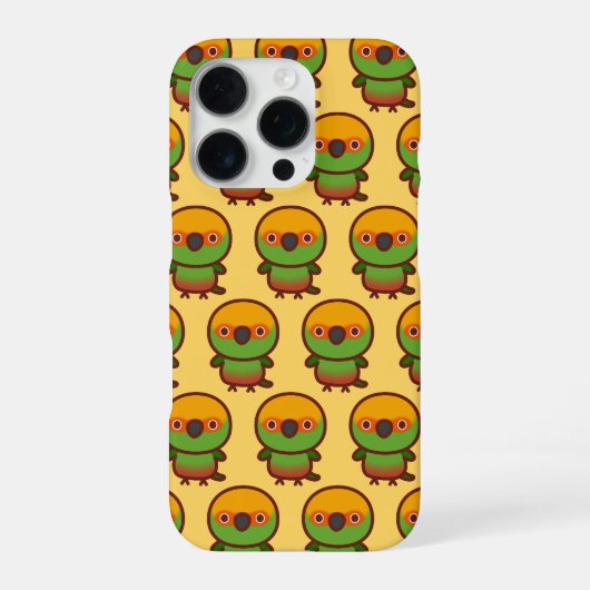 キバタン iPhoneケース (裏面)