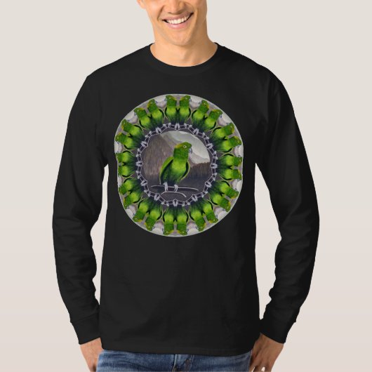 キバタン Pride Tシャツ (正面)