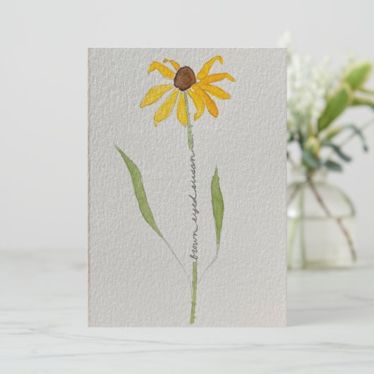 キバナコスモス 招待状 (スタンド正面)