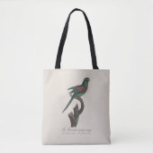 キバラオインコ Brotogeris jugularis トートバッグ (正面)