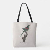 キバラオインコ Brotogeris jugularis トートバッグ (裏面)