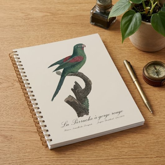 キバラオインコ Brotogeris jugularis プランナー手帳