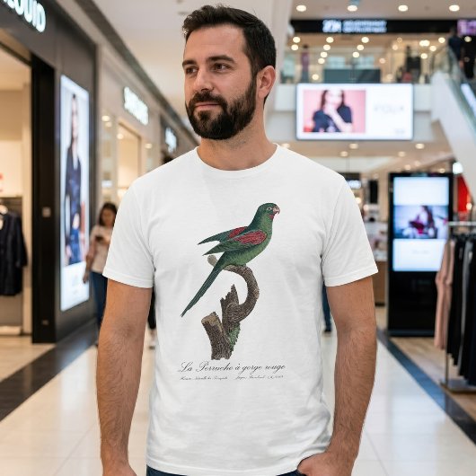 キバラオインコ Brotogeris jugularis Tシャツ