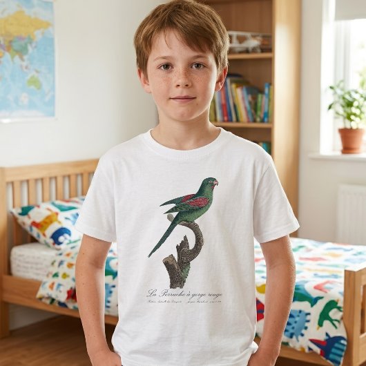 キバラメキシコインコ Brotogeris jugularis Tシャツ