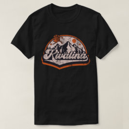 キバリナ、アラスカ州 Tシャツ
