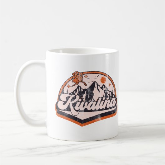 キバリーナ, アラスカ州 コーヒーマグカップ (左)