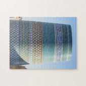 キバ、ウズベキスタン、アジア-未完成のカルタマイナー ジグソーパズル (横)