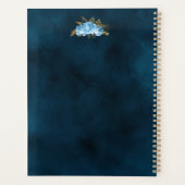 キパーソナライズされたリス賛美ト教の聖書フローラ2021 プランナー手帳 (裏面)