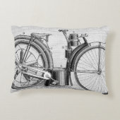 キビのオートバイ1895年 アクセントクッション (裏面)