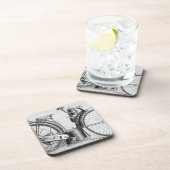 キビのオートバイ1895年 コースター (右側)