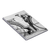 キビのオートバイ1895年 ノートブック (右側)