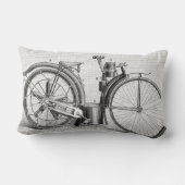 キビのオートバイ1895年 ランバークッション (裏面)