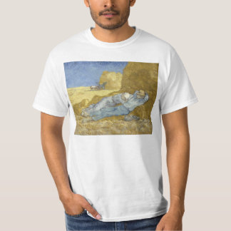 キビの後のゴッホの昼寝 Tシャツ