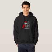 「キビを賭けても私はレバノン人だ」と誇り高きあなたに贈る一言 パーカ (正面フル)