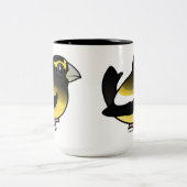 キビタイシメ ツートーンマグカップ (中央)