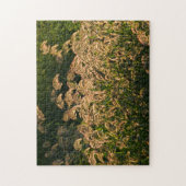 キビ(Panicum Sp.) 湿地で育つ ジグソーパズル (縦)