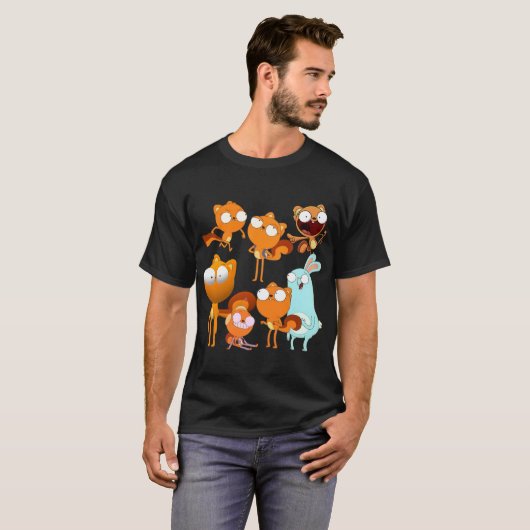 キフ😂キフ😂キフ😂キフ😂キフ😂キフ😂😂😂 Tシャツ (正面フル)