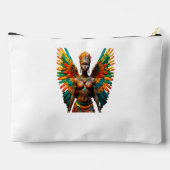 キブリ・マンボ・アフリカの部族の妖精 アクセサリーポーチ (裏面)