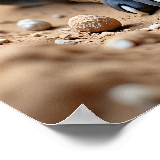 キブルがロックされている:ボーンを固定 ポスター (角)