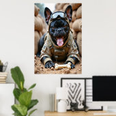 キブルがロックされている：ボーンを固定 ポスター (ホームオフィス)