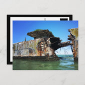 キプトペケコンクリート船 ポストカード (正面/裏面)