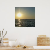 キプリアンサンセット ポスター (キッチン)