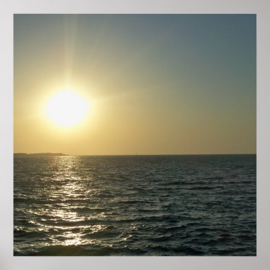 キプリアンサンセット ポスター (正面)