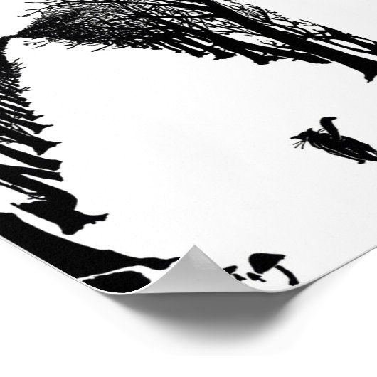 キプリング猫 ポスター (角)