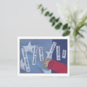 キプリングATC ポストカード (スタンド正面)