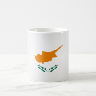 キプロカッコいいス国旗 コーヒーマグカップ