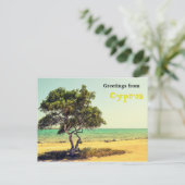 キプロスからの挨拶 ポストカード (スタンド正面)