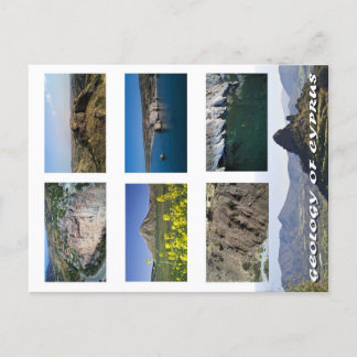 キプロスのはがきの地質学 ポストカード