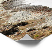 キプロスのアフロディーテの岩 ポスター (角)