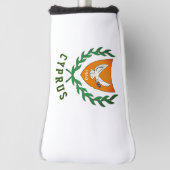 キプロスのコート ゴルフヘッドカバー (回転90)