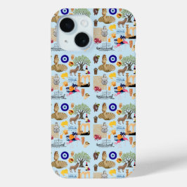 キプロスのシンボル 旅行好き iPhone 15ケース