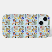 キプロスのシンボル 旅行好き Case-Mate iPhoneケース (裏面 (横))