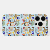 キプロスのシンボル 旅行好き Case-Mate iPhoneケース (裏面 (横))